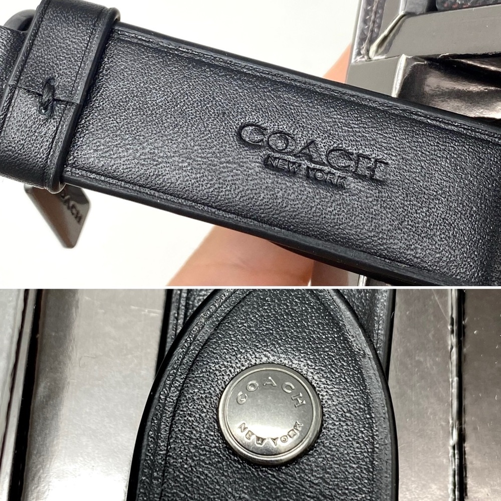 NWT 2 PCs Coach Card Case & Key Fob - Picture 7 of 9